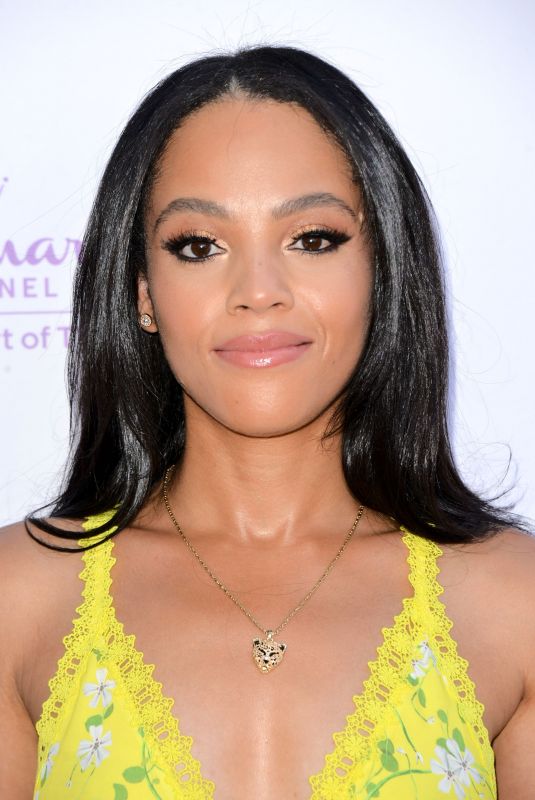 BIANCA LAWSON at Hollyrod 20th Annual Designcare at Cross Creek Farm Event in Malibu 07/14/2018