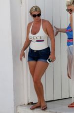 BILLIE MUCKLOW Out and About in Ibiza 07/12/2018