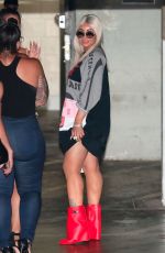 BLAC CHYNA Out and About in West Hollywood 07/16/2018