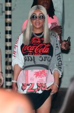 BLAC CHYNA Out and About in West Hollywood 07/16/2018