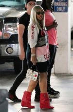BLAC CHYNA Out and About in West Hollywood 07/16/2018