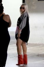 BLAC CHYNA Out and About in West Hollywood 07/16/2018