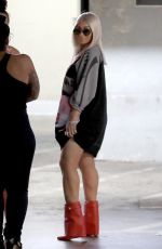 BLAC CHYNA Out and About in West Hollywood 07/16/2018