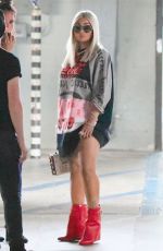 BLAC CHYNA Out and About in West Hollywood 07/16/2018