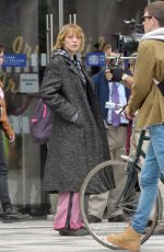 BLAKE LIVELY Arrives Back on the Set of The Rhythm Section in Dublin 07/14/2018