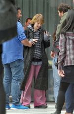 BLAKE LIVELY Arrives Back on the Set of The Rhythm Section in Dublin 07/14/2018