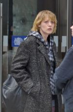 BLAKE LIVELY Arrives Back on the Set of The Rhythm Section in Dublin 07/14/2018