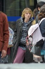 BLAKE LIVELY Arrives Back on the Set of The Rhythm Section in Dublin 07/14/2018