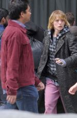 BLAKE LIVELY Arrives Back on the Set of The Rhythm Section in Dublin 07/14/2018