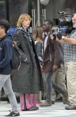 BLAKE LIVELY Arrives Back on the Set of The Rhythm Section in Dublin 07/14/2018