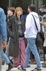 BLAKE LIVELY Arrives Back on the Set of The Rhythm Section in Dublin 07/14/2018
