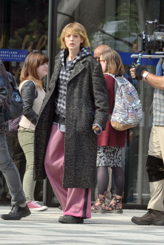 BLAKE LIVELY Arrives Back on the Set of The Rhythm Section in Dublin 07/14/2018