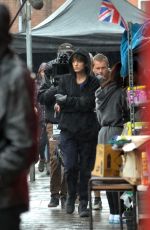 BLAKE LIVELY on the Set of The Rhythm Section in Dublin 07/15/2018