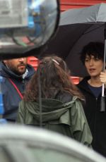 BLAKE LIVELY on the Set of The Rhythm Section in Dublin 07/15/2018
