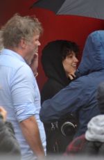 BLAKE LIVELY on the Set of The Rhythm Section in Dublin 07/15/2018