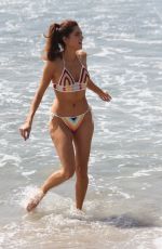 BLANCA BLANCO in Bikini at a Beach in Malibu 07/14/2018