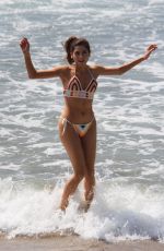 BLANCA BLANCO in Bikini at a Beach in Malibu 07/14/2018