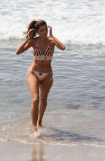 BLANCA BLANCO in Bikini at a Beach in Malibu 07/14/2018