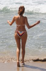 BLANCA BLANCO in Bikini at a Beach in Malibu 07/14/2018