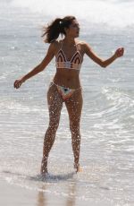 BLANCA BLANCO in Bikini at a Beach in Malibu 07/14/2018