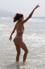BLANCA BLANCO in Bikini at a Beach in Malibu 07/14/2018