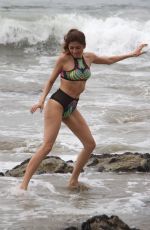 BLANCA BLANCO in Bikini at a Beach in Malibu 07/26/2018