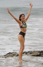 BLANCA BLANCO in Bikini at a Beach in Malibu 07/26/2018