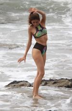 BLANCA BLANCO in Bikini at a Beach in Malibu 07/26/2018