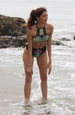 BLANCA BLANCO in Bikini at a Beach in Malibu 07/26/2018
