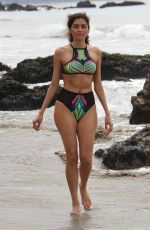 BLANCA BLANCO in Bikini at a Beach in Malibu 07/26/2018