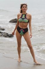 BLANCA BLANCO in Bikini at a Beach in Malibu 07/26/2018