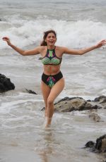 BLANCA BLANCO in Bikini at a Beach in Malibu 07/26/2018