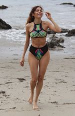 BLANCA BLANCO in Bikini at a Beach in Malibu 07/26/2018