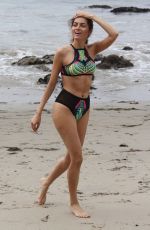 BLANCA BLANCO in Bikini at a Beach in Malibu 07/26/2018