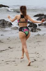 BLANCA BLANCO in Bikini at a Beach in Malibu 07/26/2018