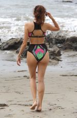 BLANCA BLANCO in Bikini at a Beach in Malibu 07/26/2018