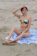BLANCA BLANCO in Bikini on the Beach in Malibu 07/02/2018