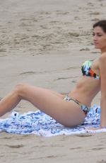 BLANCA BLANCO in Bikini on the Beach in Malibu 07/02/2018