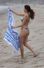 BLANCA BLANCO in Bikini on the Beach in Malibu 07/02/2018