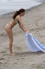 BLANCA BLANCO in Bikini on the Beach in Malibu 07/02/2018