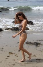 BLANCA BLANCO in Swimsuit at El Matador State Beach in Malibu 07/25/2018