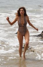 BLANCA BLANCO in Swimsuit at El Matador State Beach in Malibu 07/25/2018
