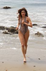BLANCA BLANCO in Swimsuit at El Matador State Beach in Malibu 07/25/2018