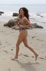 BLANCA BLANCO in Swimsuit at El Matador State Beach in Malibu 07/25/2018