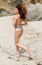 BLANCA BLANCO in Swimsuit at El Matador State Beach in Malibu 07/25/2018