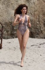 BLANCA BLANCO in Swimsuit at El Matador State Beach in Malibu 07/25/2018