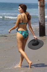 BLANCA BLANCO in Swimsuit on the Beach in Malibu 07/13/2018