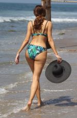 BLANCA BLANCO in Swimsuit on the Beach in Malibu 07/13/2018