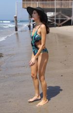 BLANCA BLANCO in Swimsuit on the Beach in Malibu 07/13/2018
