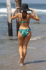 BLANCA BLANCO in Swimsuit on the Beach in Malibu 07/13/2018